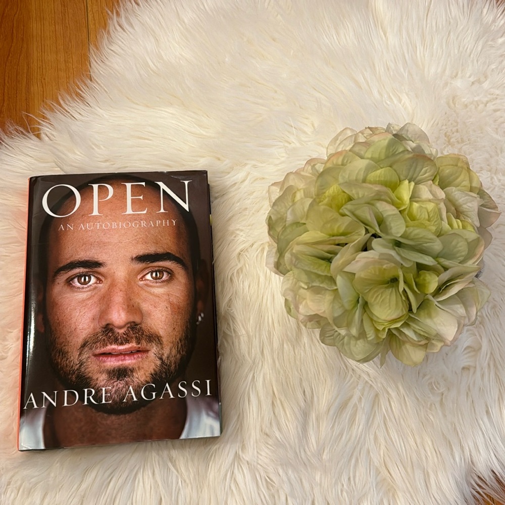 Open An Autobiography by Andre Agassi Book